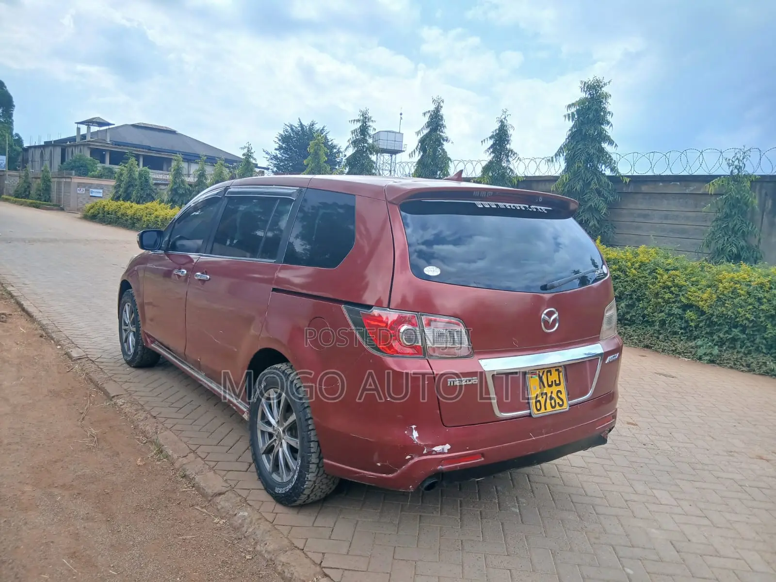 Mazda MPV 2.0 TD Comfort 2009 Red