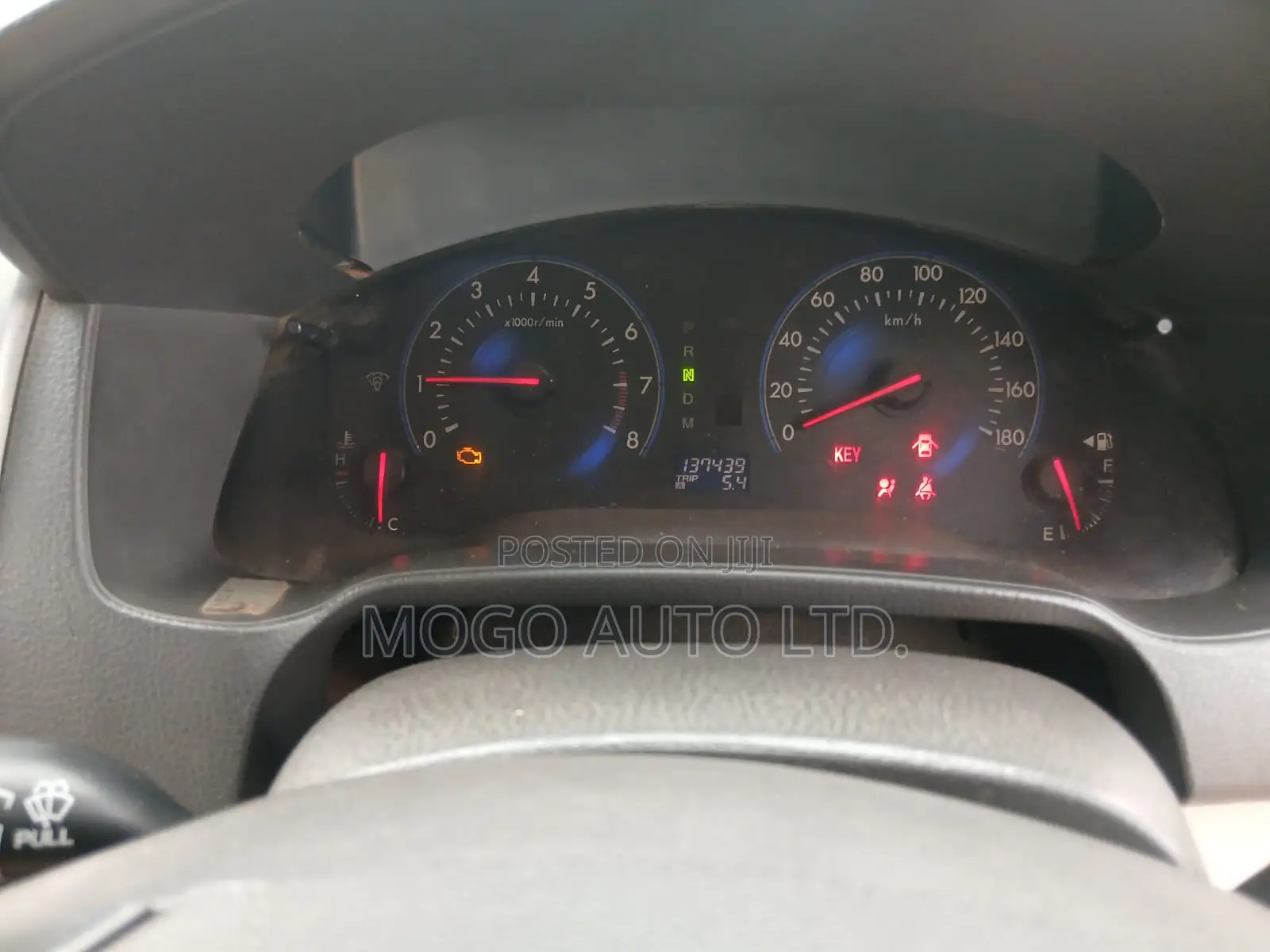 Mazda MPV 2.0 TD Comfort 2009 Red