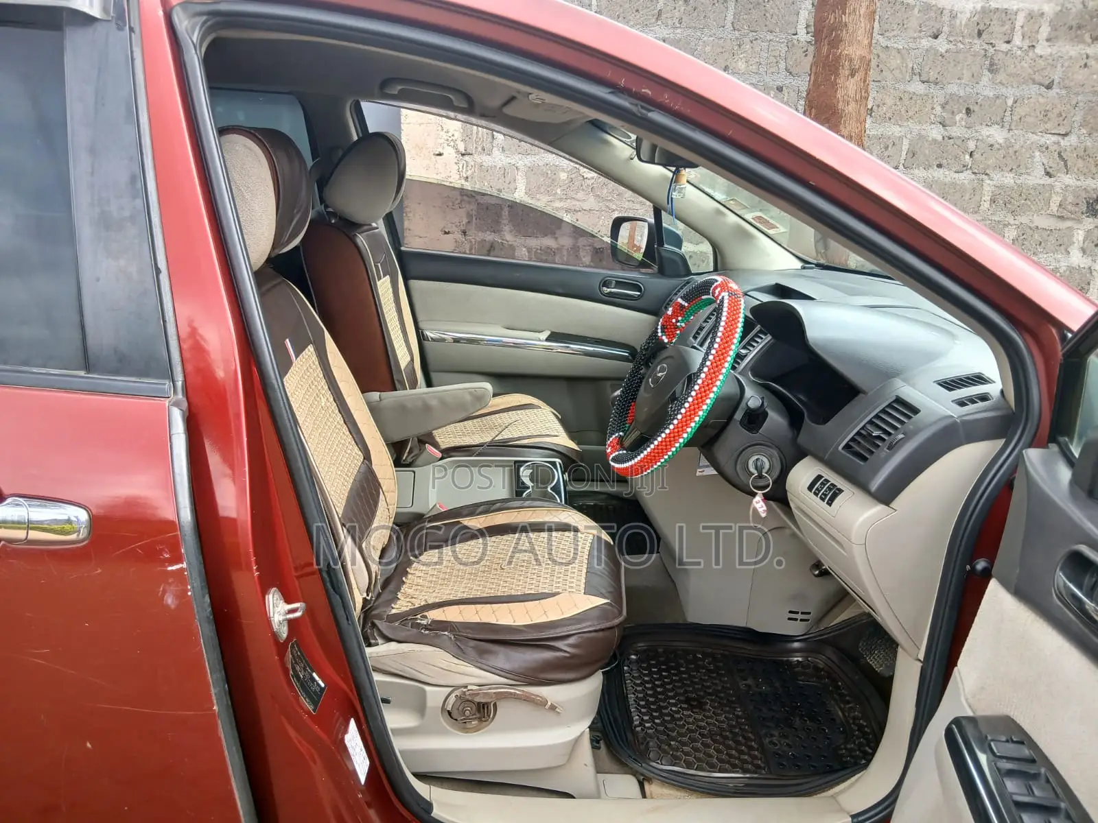 Mazda MPV 2.0 TD Comfort 2009 Red