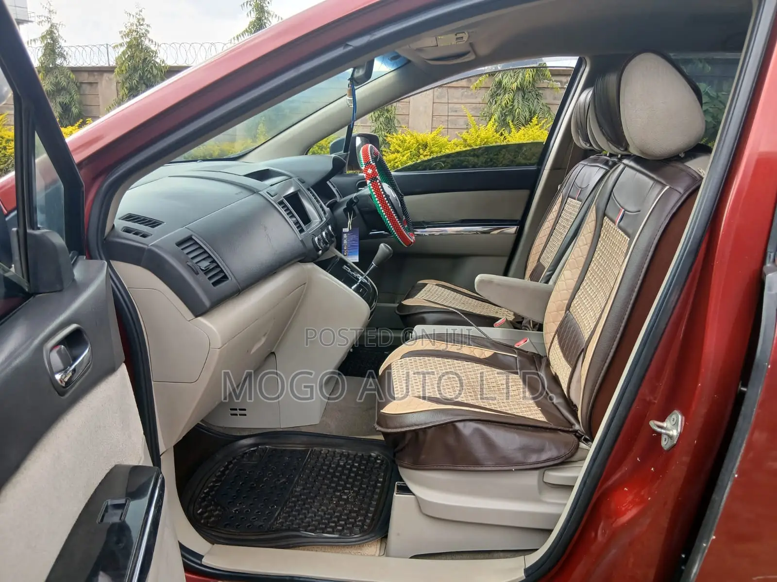 Mazda MPV 2.0 TD Comfort 2009 Red