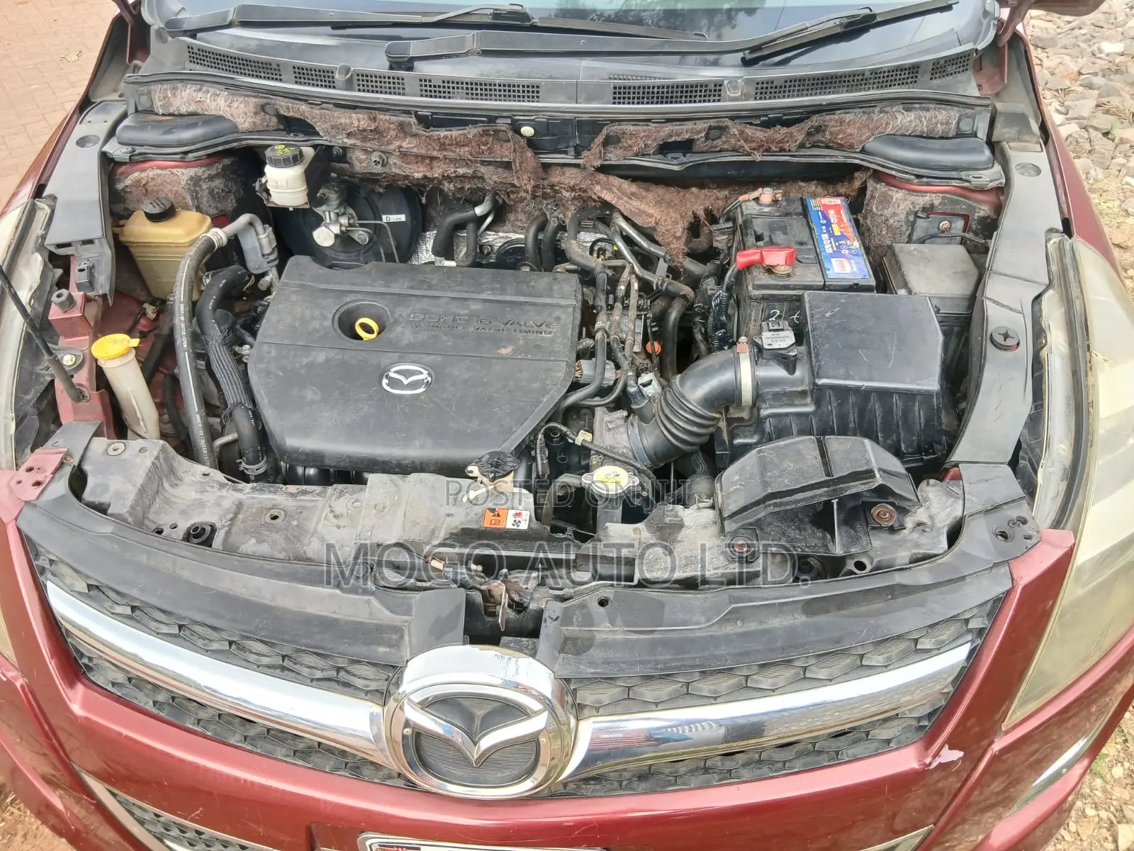 Mazda MPV 2.0 TD Comfort 2009 Red