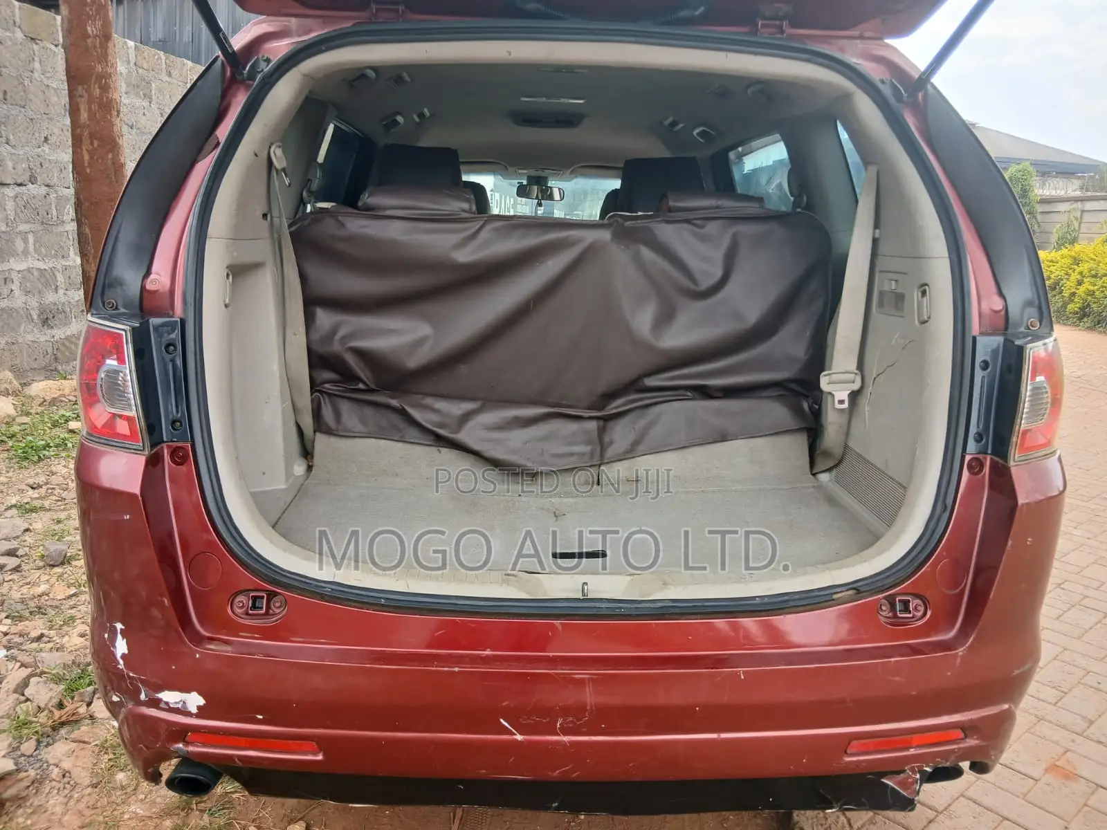 Mazda MPV 2.0 TD Comfort 2009 Red