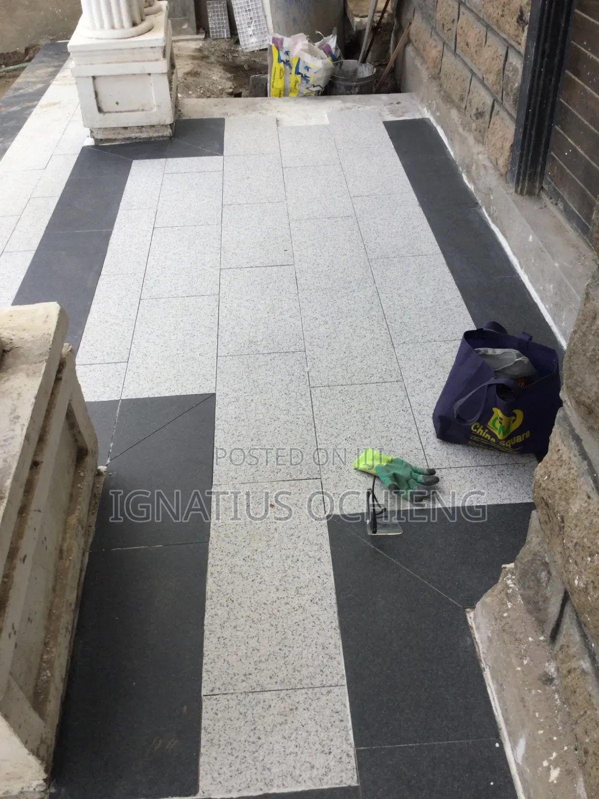 Professional Tile Installing