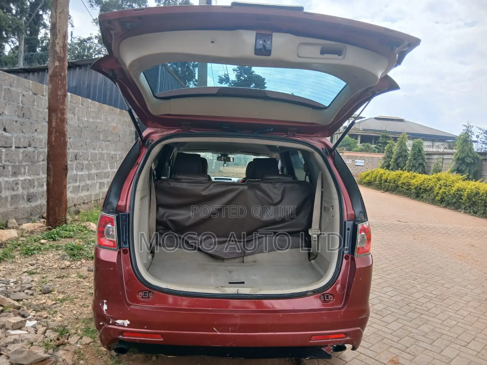 Mazda MPV 2.0 TD Comfort 2009 Red