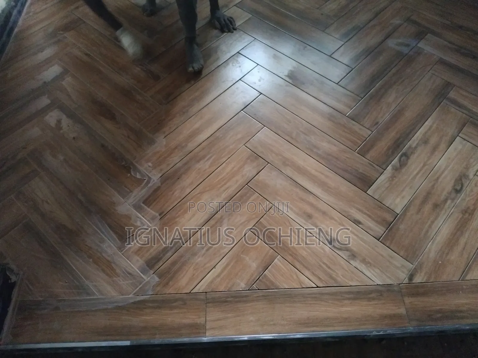 Professional Tile Installing