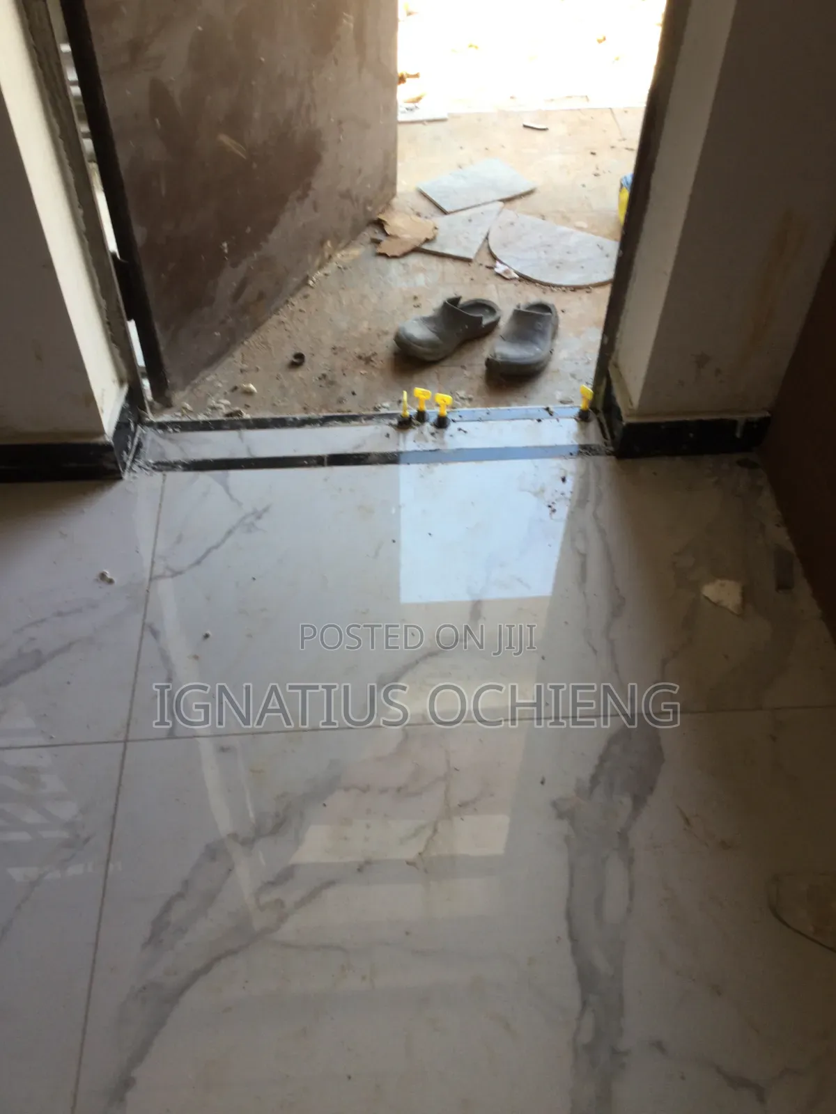 Professional Tile Installing