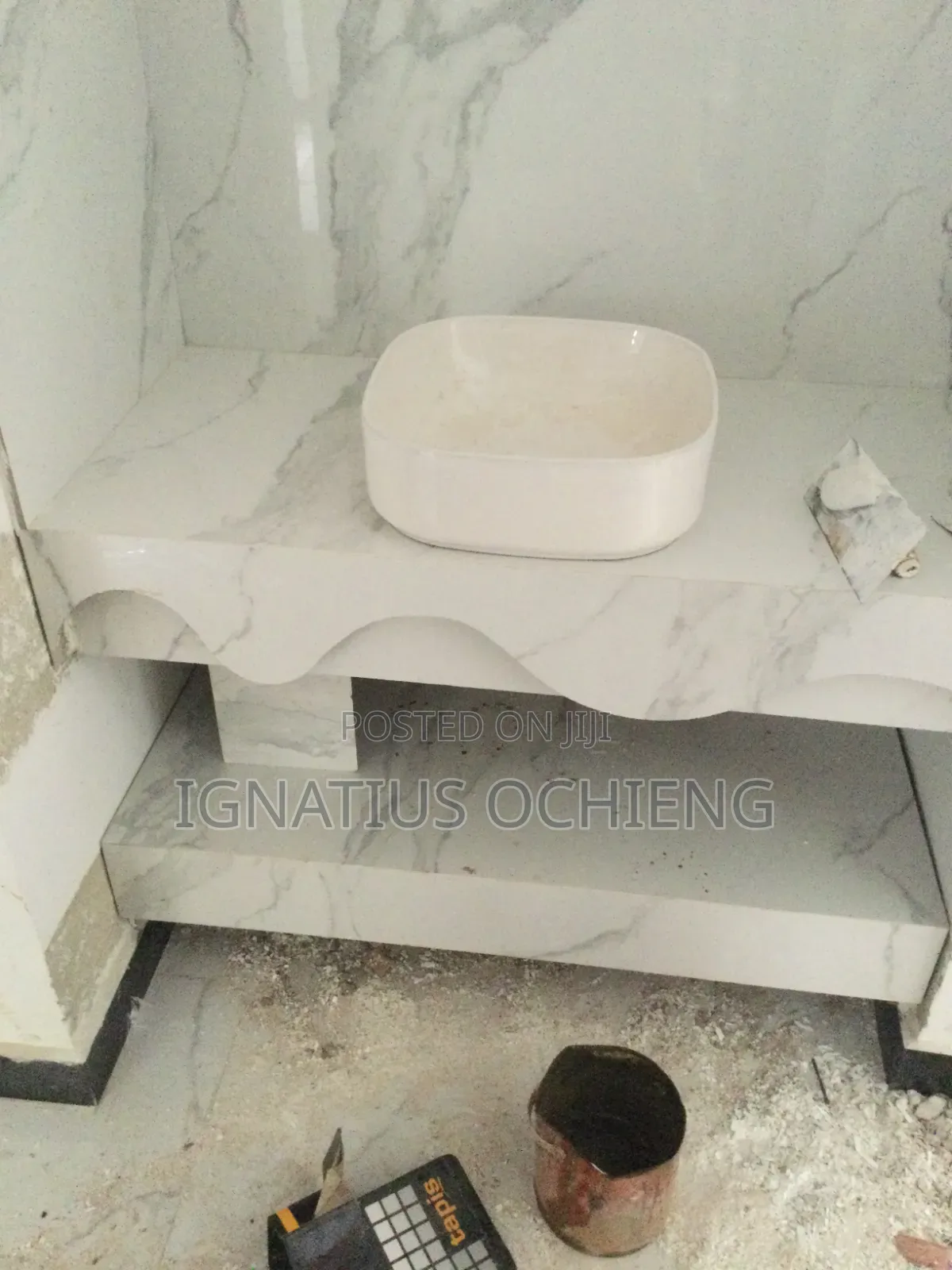 Professional Tile Installing