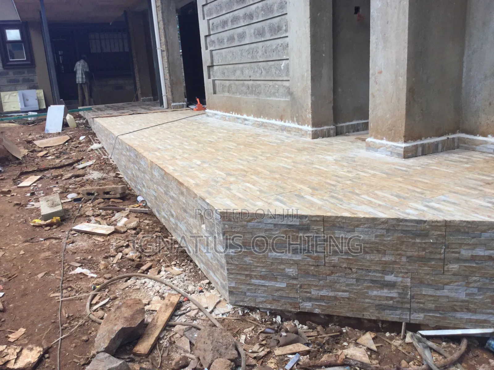 Professional Tile Installing