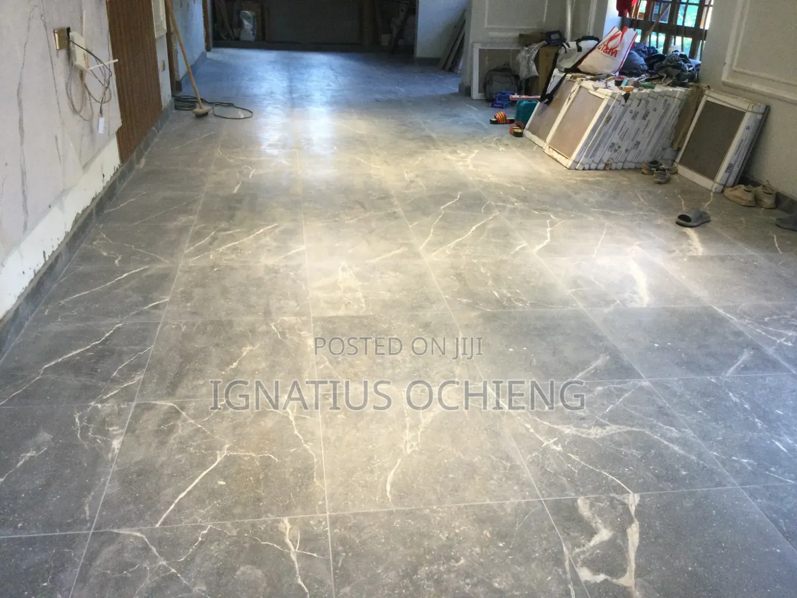 Professional Tile Installing