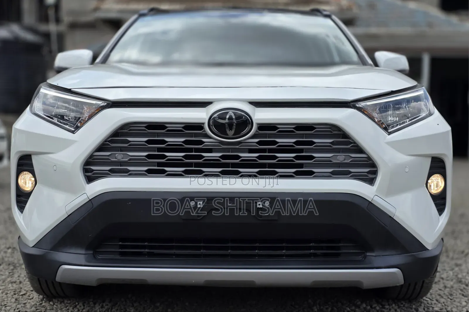 Toyota RAV4 2020 White