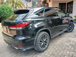 Lexus RX 2019 Black