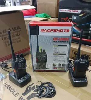 888s Baofeng 2pcs (1pair) Walkie Talkie 3km Radio System