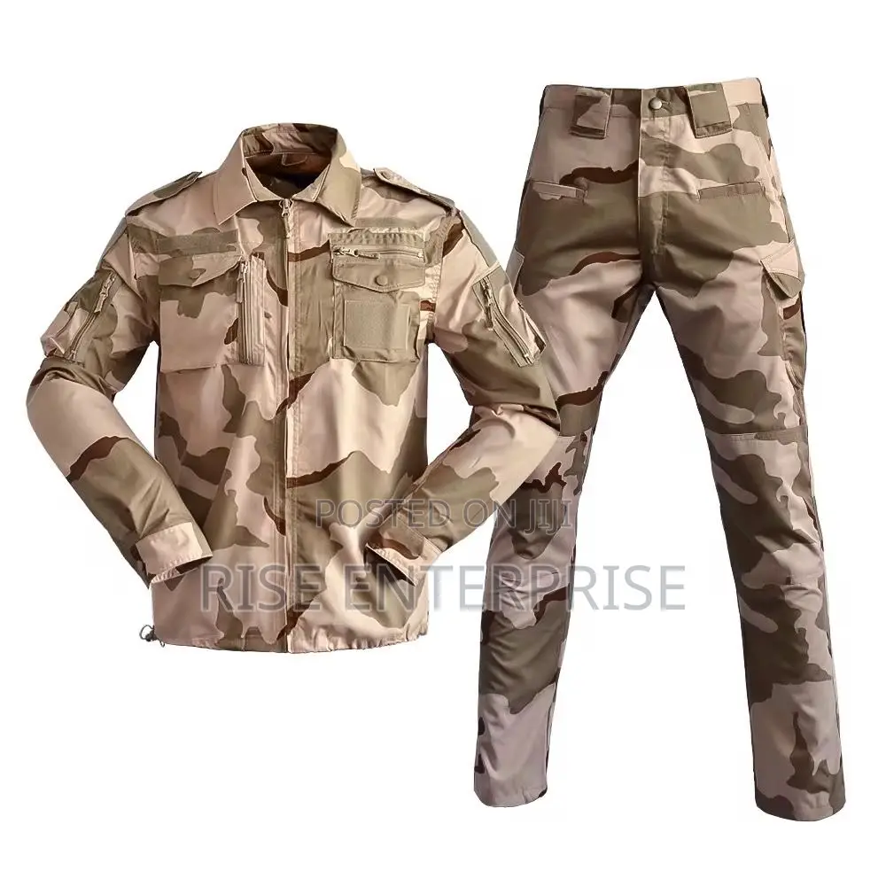 728 Outdoor Tactical Suit -Desert