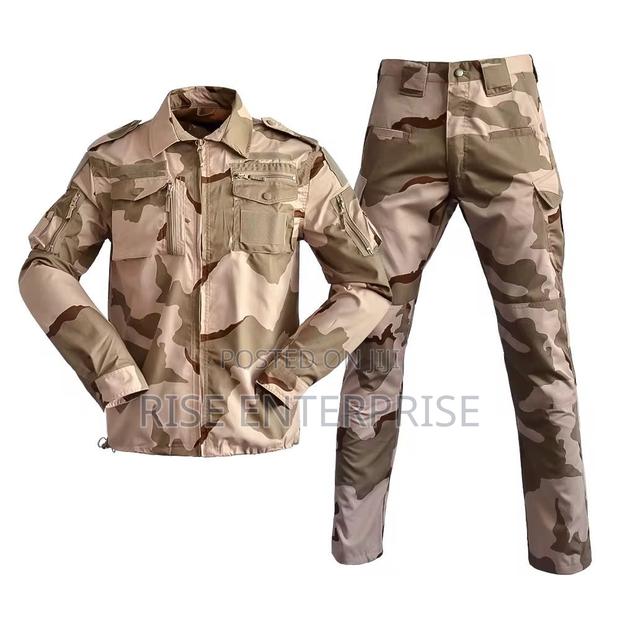 728 Outdoor Tactical Suit -Desert