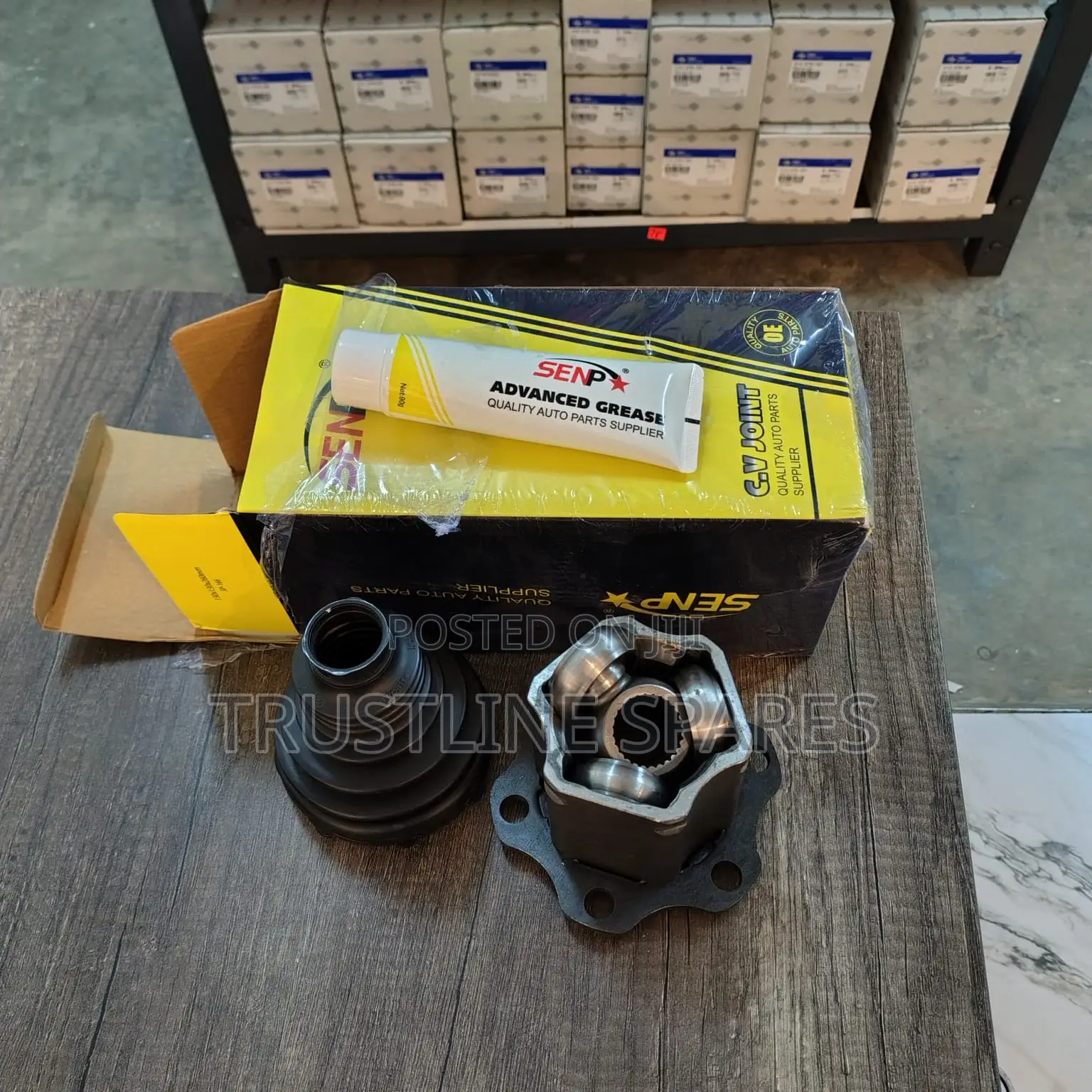 Audi A5 Inner Cv Joint – Stable Drive Performance