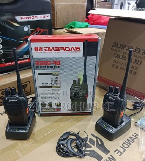 888s Baofeng 2pcs (1pair) Walkie Talkie Long Range Radios