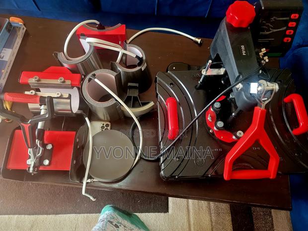 8 in 1 Printing Machine - thumbnail 2