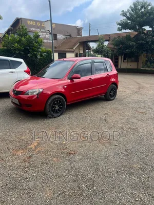 Mazda 5 2006 Red