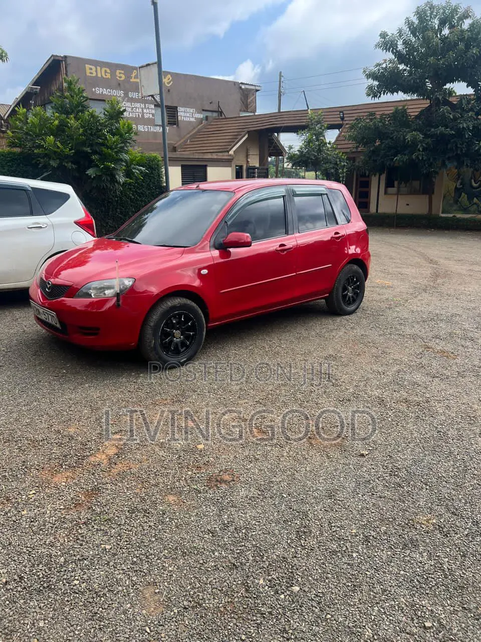 Mazda 5 2006 Red
