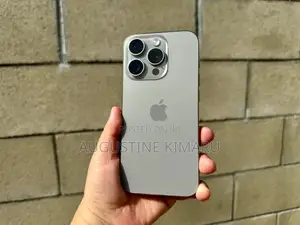 Apple iPhone 15 Pro 256 GB Silver
