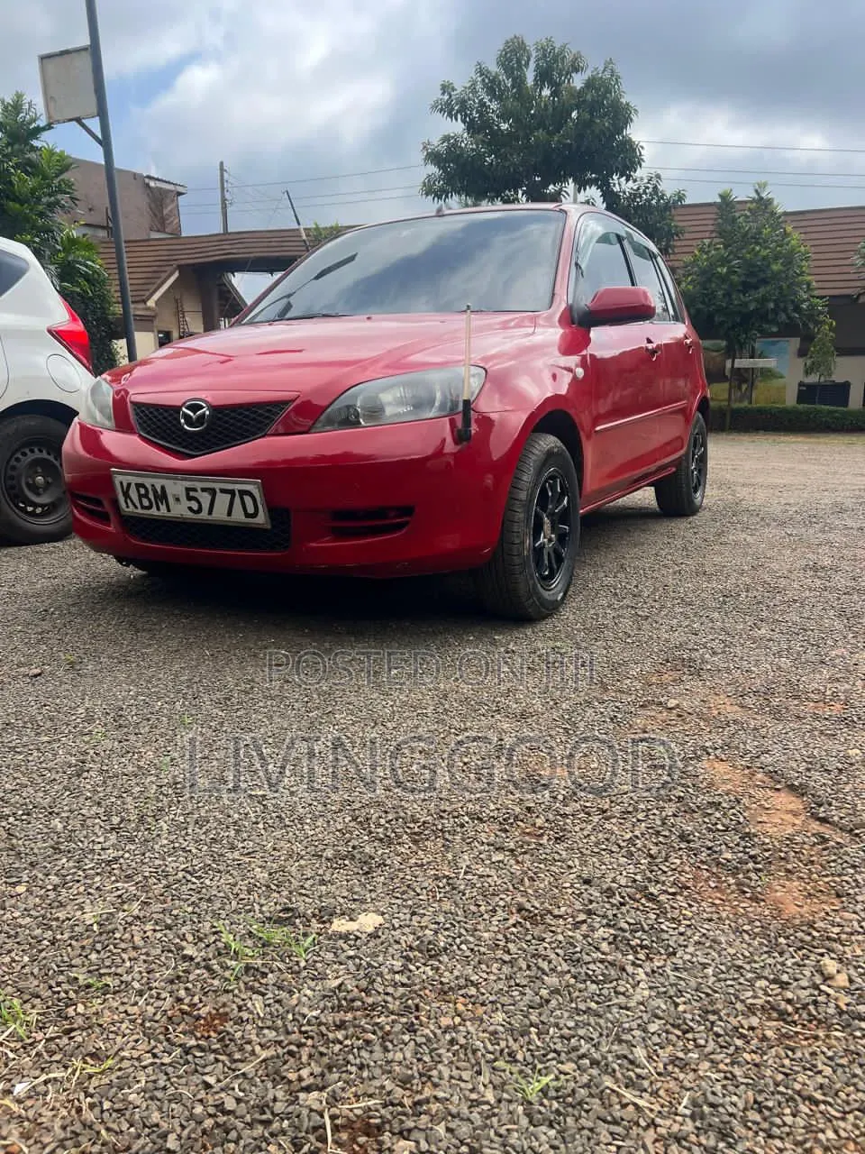 Mazda 5 2006 Red