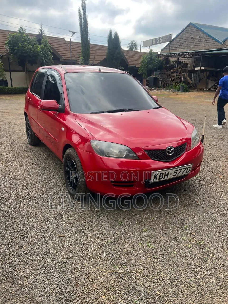 Mazda 5 2006 Red