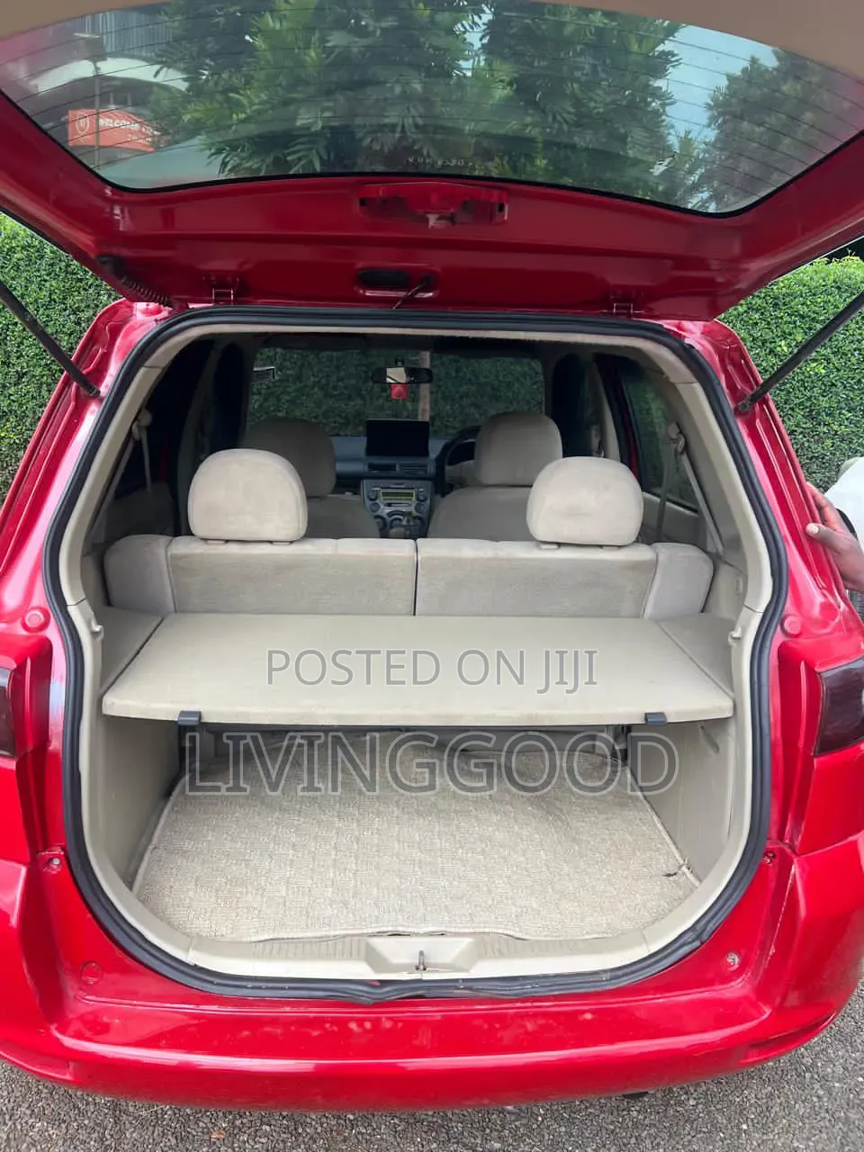 Mazda 5 2006 Red