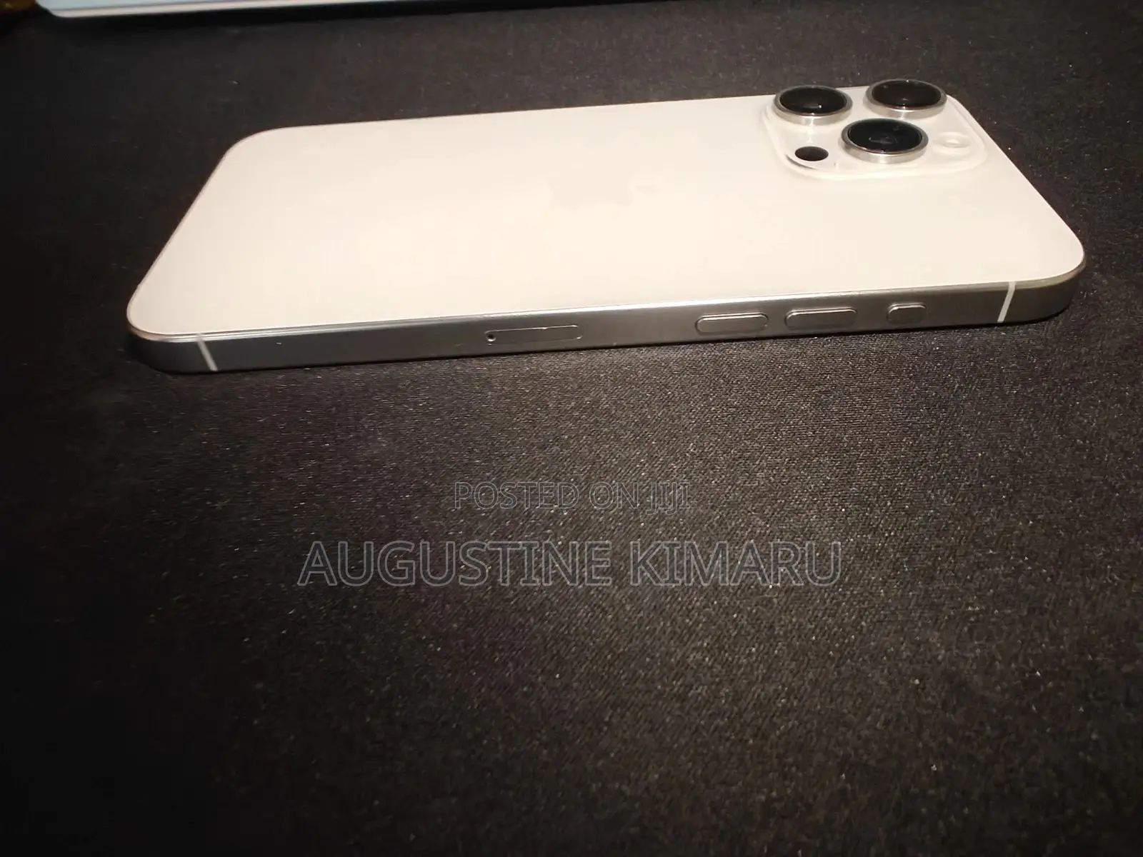 Apple iPhone 15 Pro 256 GB Silver