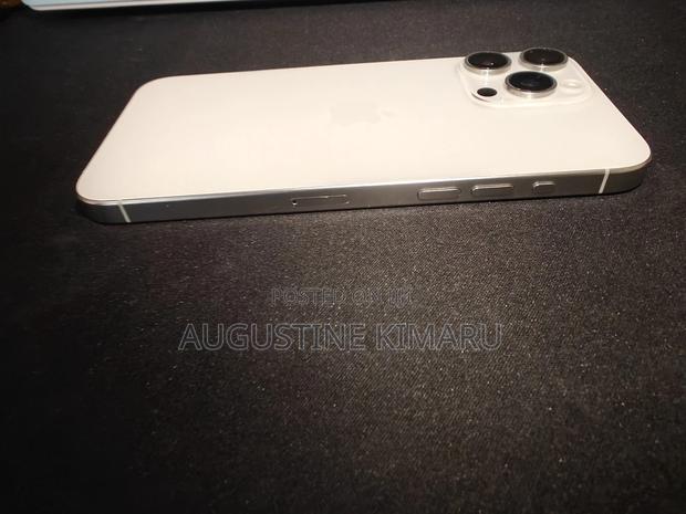 Apple iPhone 15 Pro 256 GB Silver - thumbnail 2