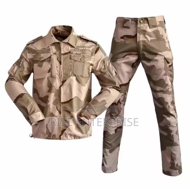 728 Outdoor Tactical Suit -Desert - thumbnail 2