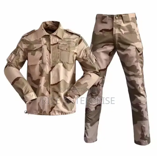 728 Outdoor Tactical Suit -Desert