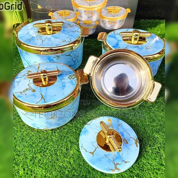 Hot Pot Set of 4 Pieces
Pearl Platina 