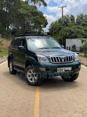 Toyota Land Cruiser Prado 3.0 D-4D 5dr 2004 Green