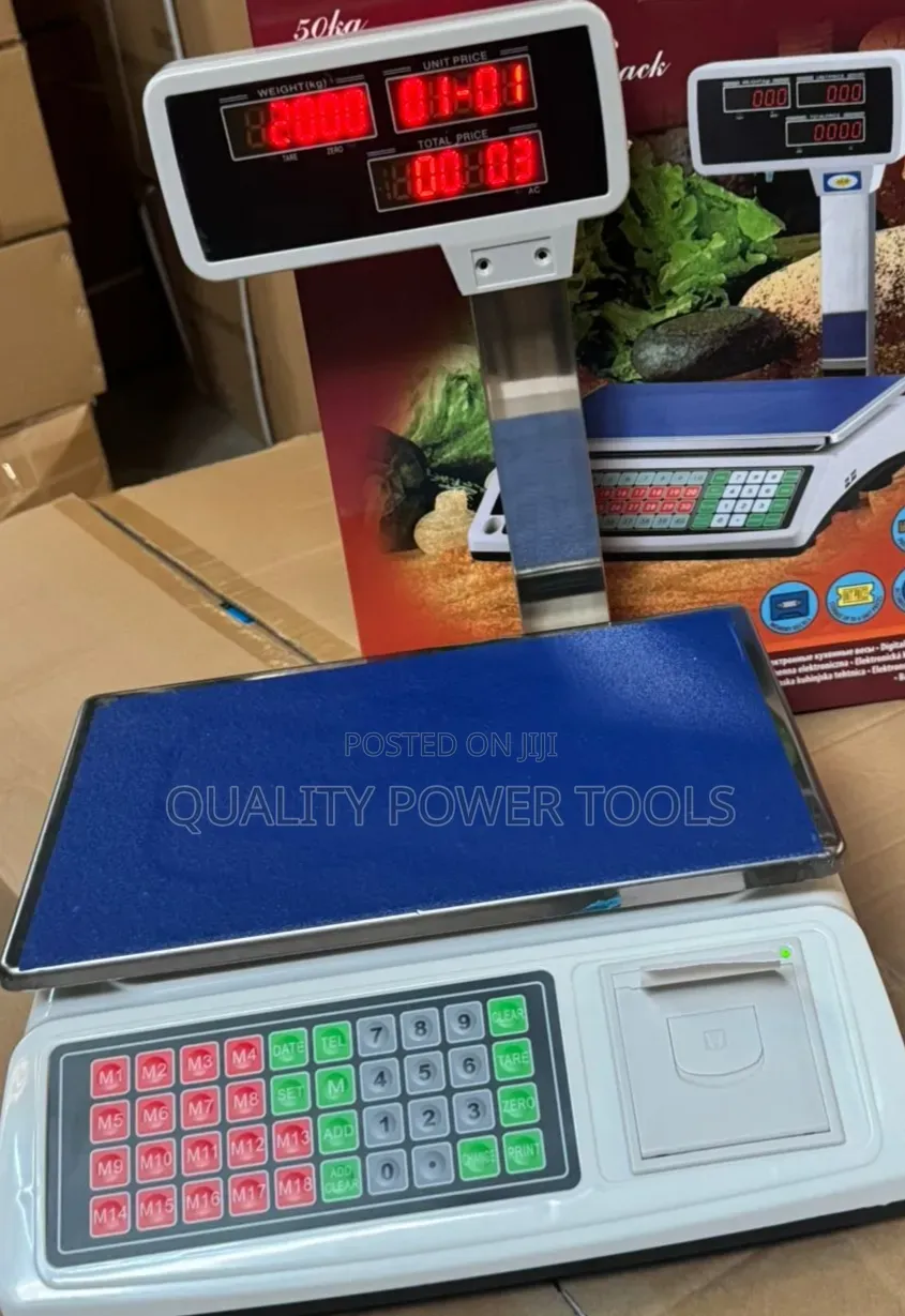 Digital 50kg Electronic Price Computing Scale