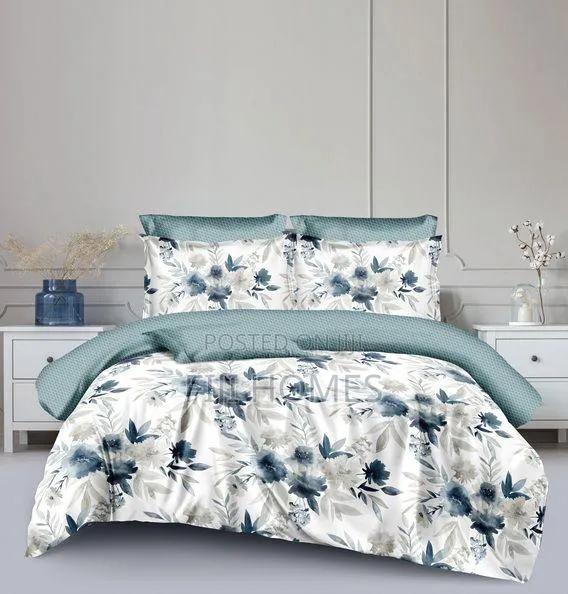 Binded Duvet Set Weaver Bird - 6x6/6x7 - thumbnail 2