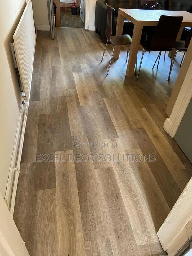 LVT Flooring Planks – Stylish Interior Flooring Solution