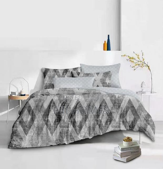 Binded Duvet Set Weaver Bird - 6x6/6x7 - thumbnail 6