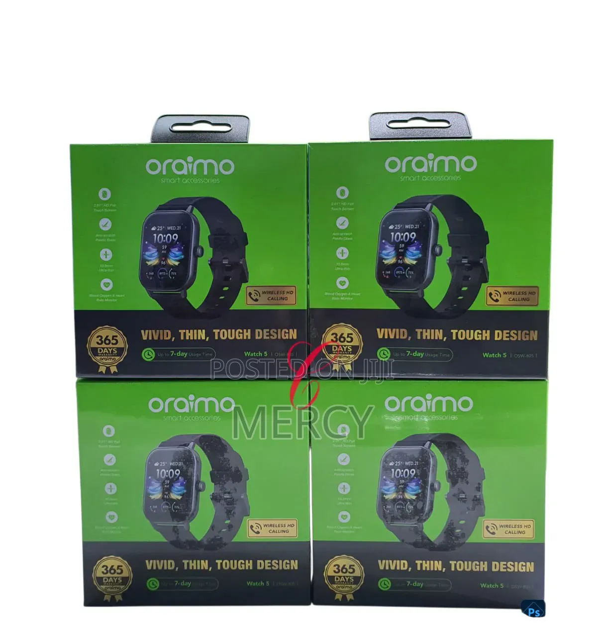 Oraimo Smart Watch