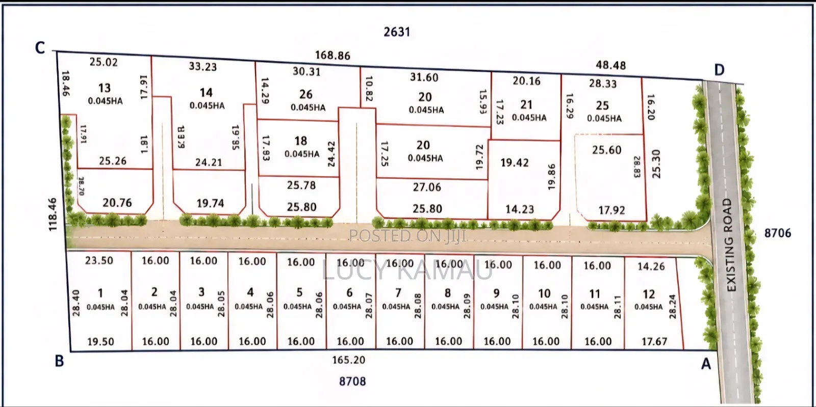 Prime 50x100 Plots in Kimuka-Ngong