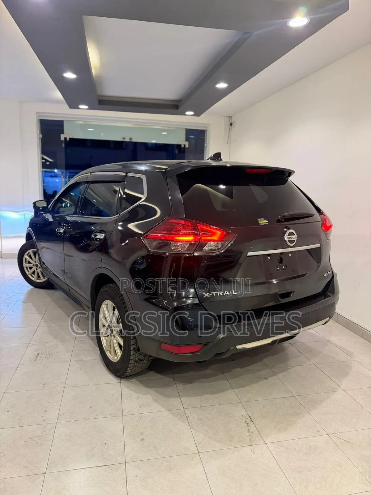 Nissan X-Trail 2019 Blue