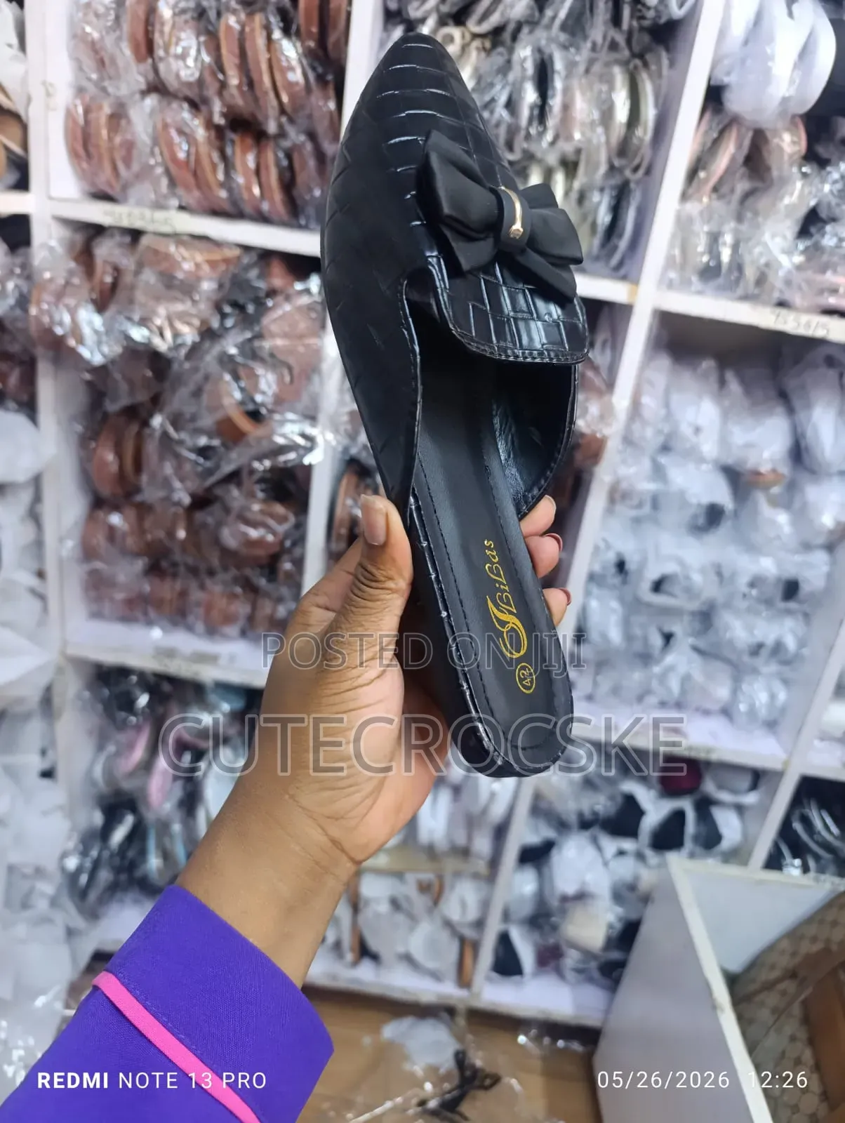Elegant Black Sandal