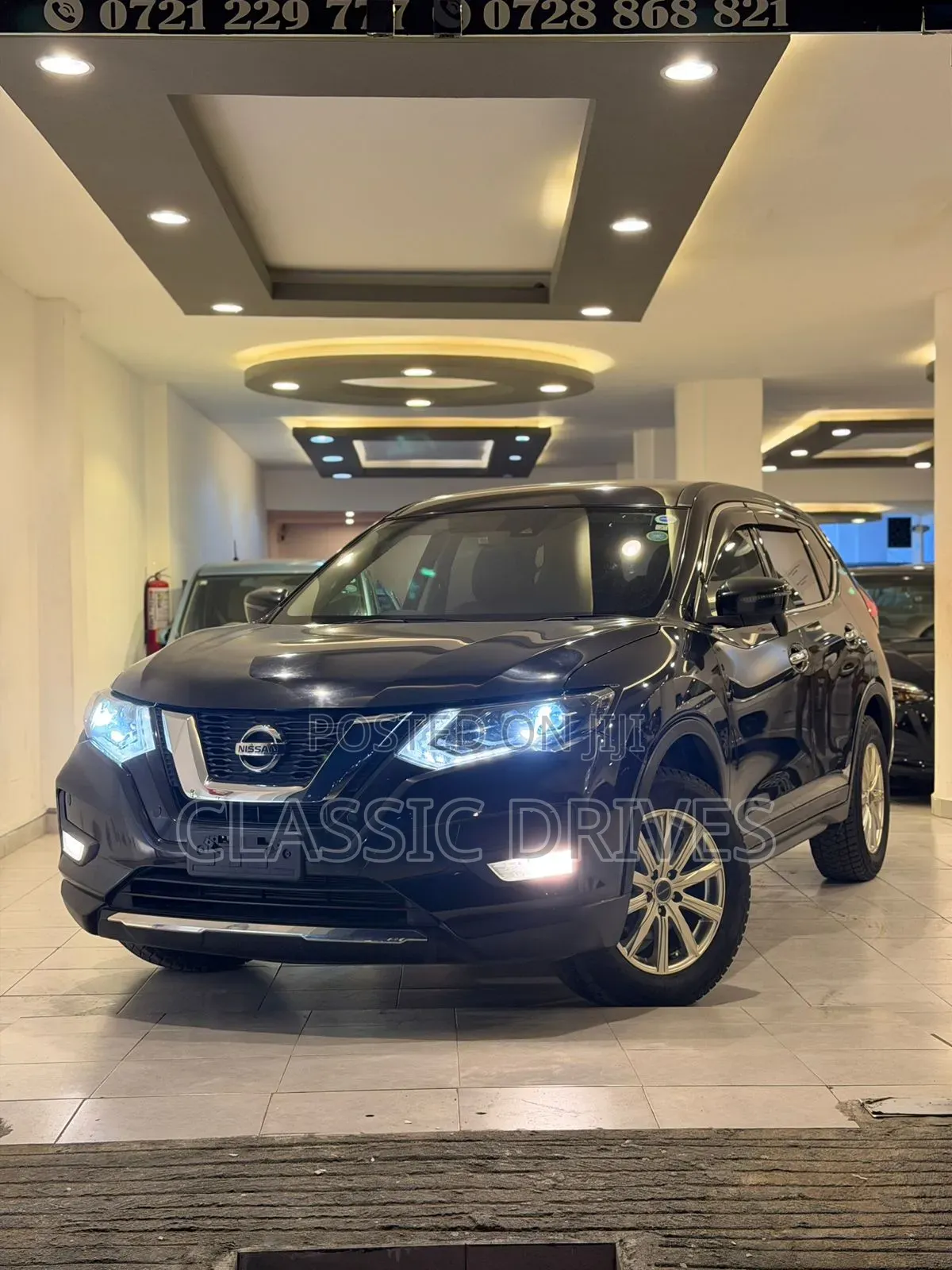 Nissan X-Trail 2019 Blue