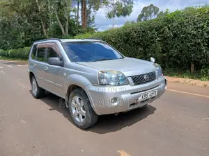 Nissan X-Trail 2005 Silver