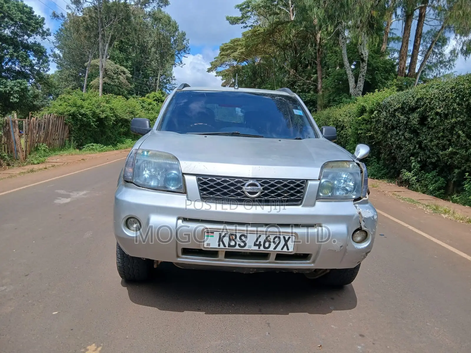Nissan X-Trail 2005 Silver