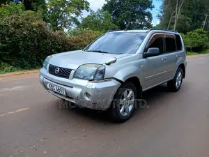 Nissan X-Trail 2005 Silver
