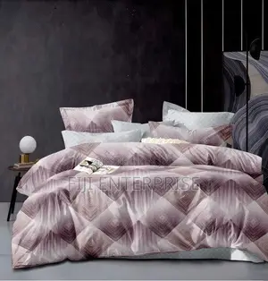 Binded Cotton Duvet Set – 6×6 6×7 | Bedsheet 2 Pillowcases