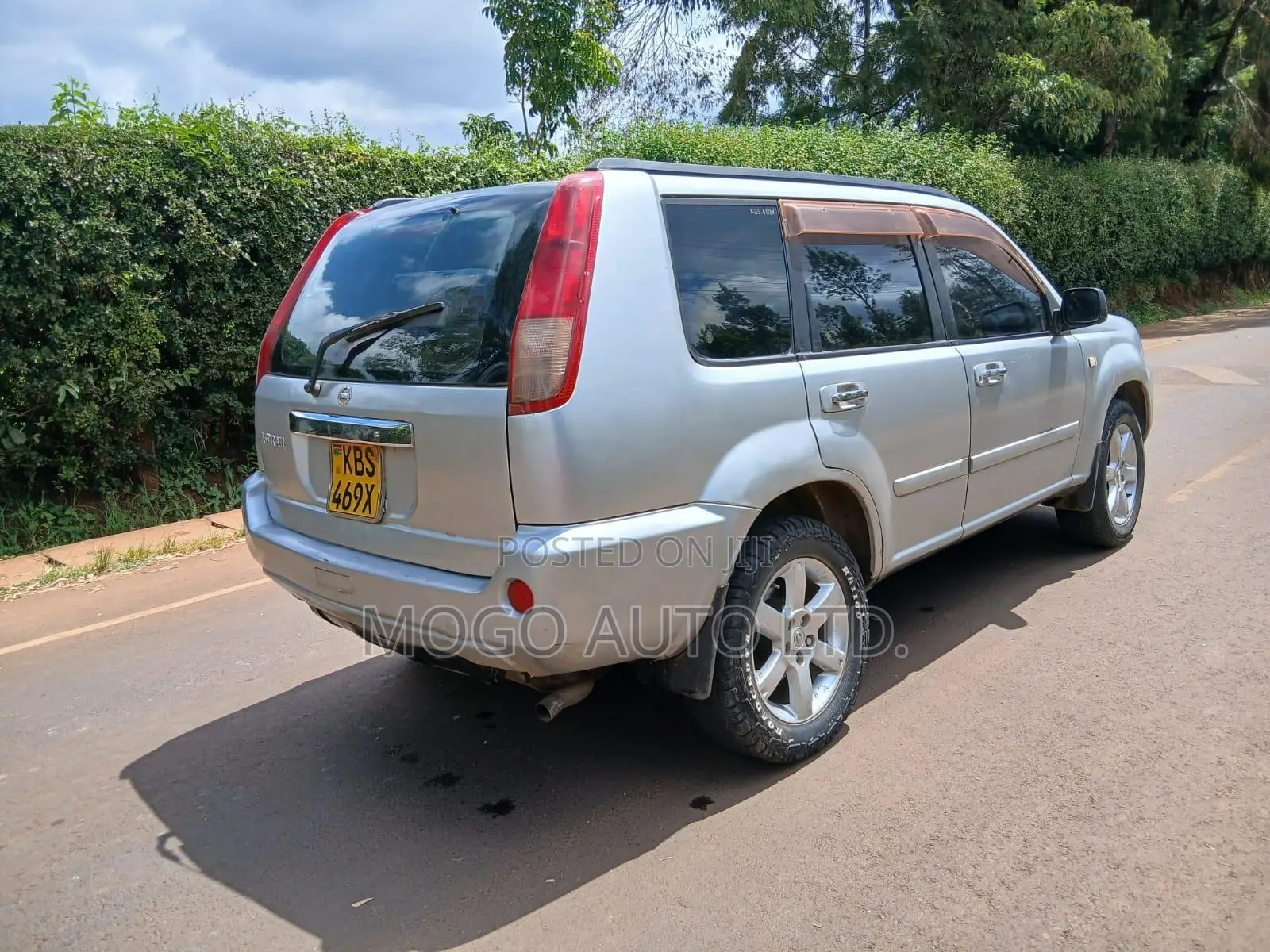 Nissan X-Trail 2005 Silver