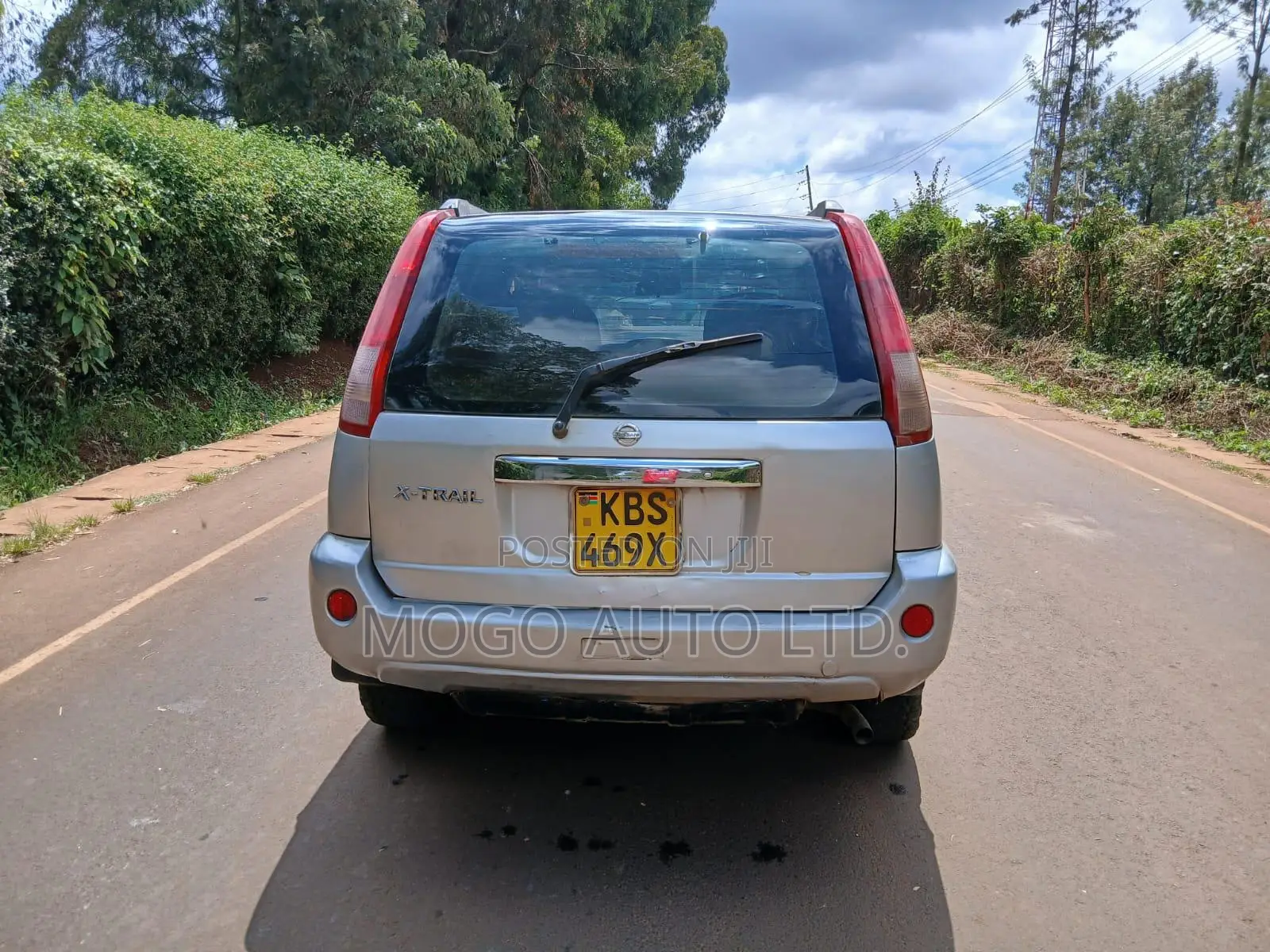 Nissan X-Trail 2005 Silver