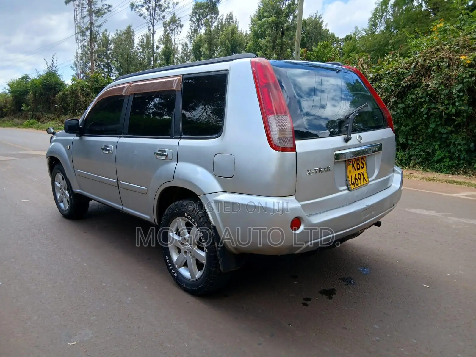 Nissan X-Trail 2005 Silver