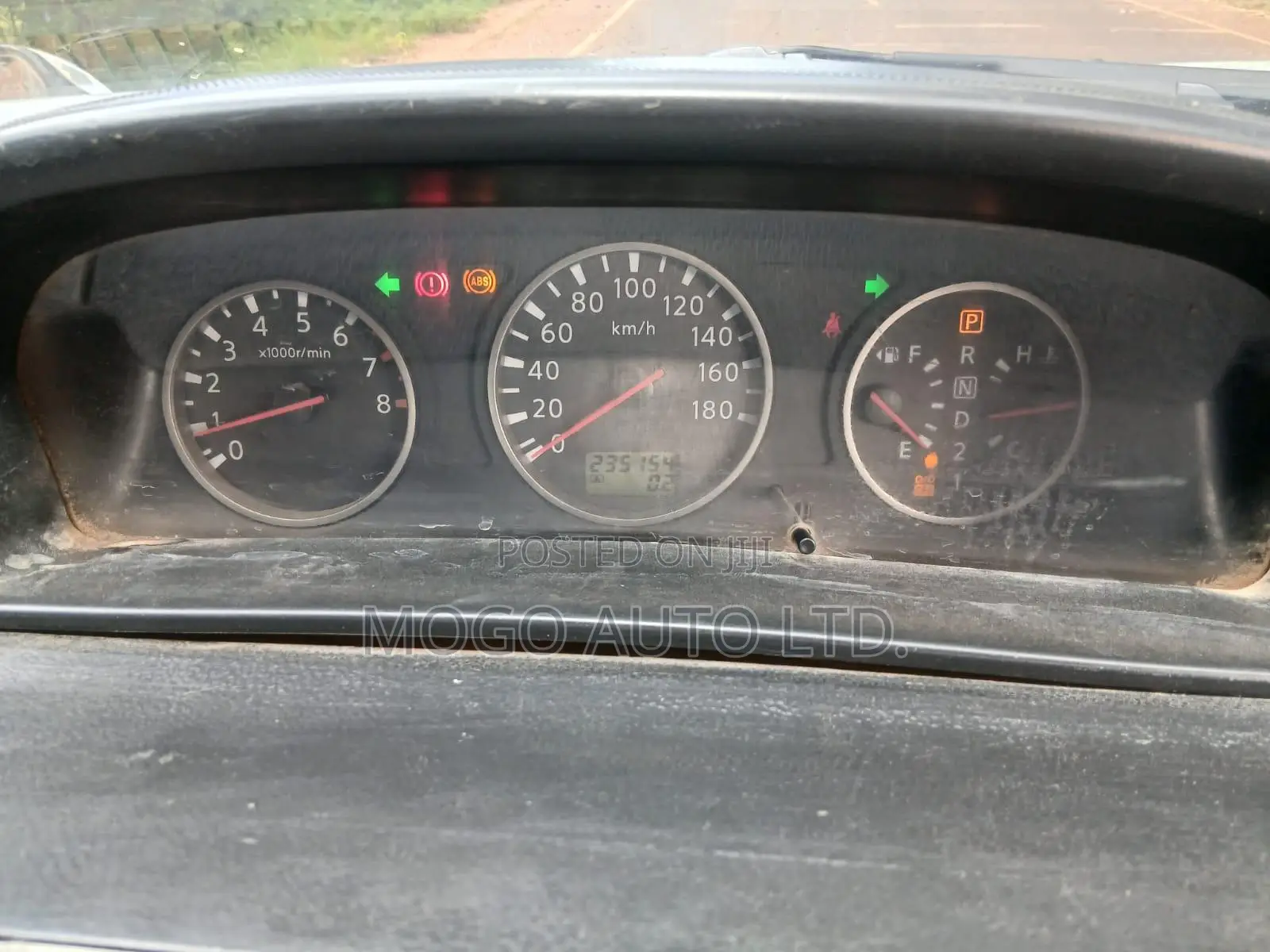 Nissan X-Trail 2005 Silver